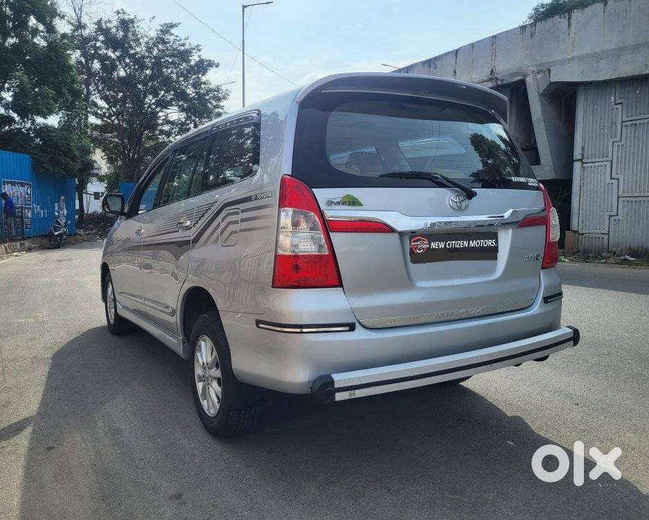 Toyota Innova 2.5 Z Diesel 7 Seater, 2014, Diesel