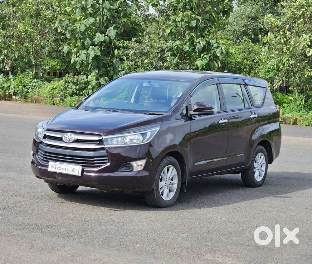 Toyota Innova Crysta [2016-2020] 2.4 Gx At 7 Str, 2020, Diesel