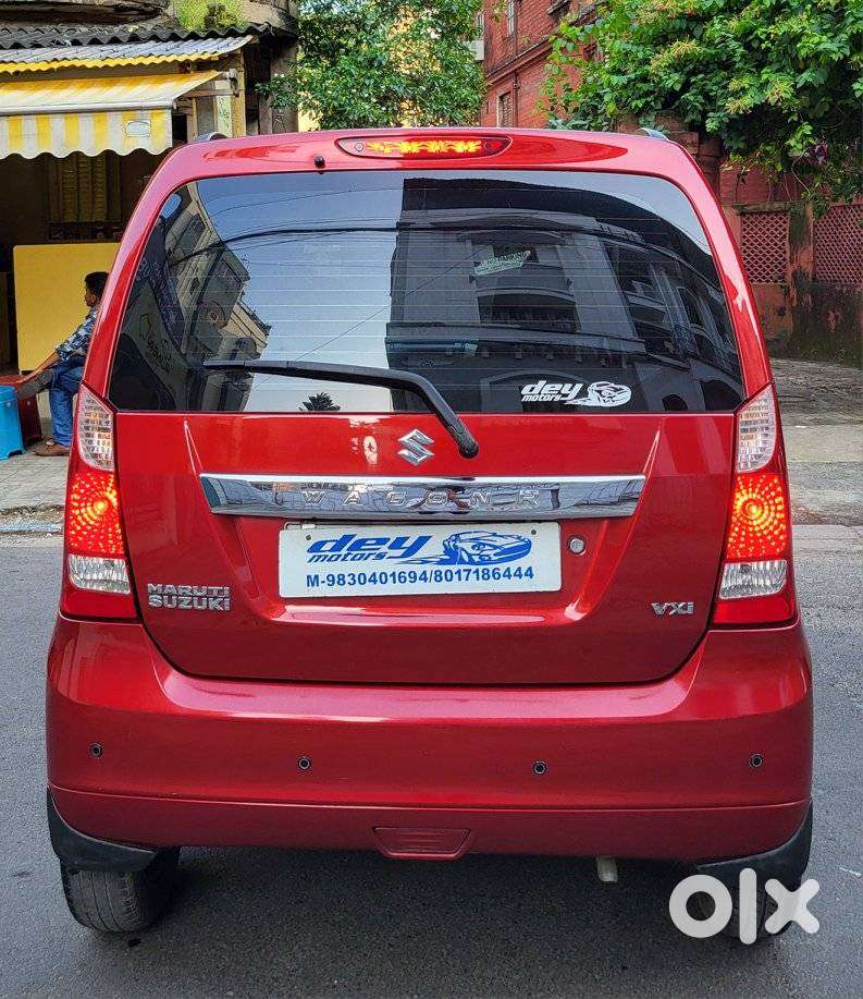 Maruti Suzuki Wagon R Vxi Plus, 2018, Petrol