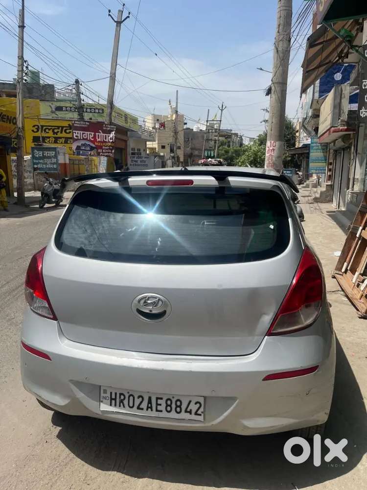 Hyundai I20 Spotz 2014 Hybrid