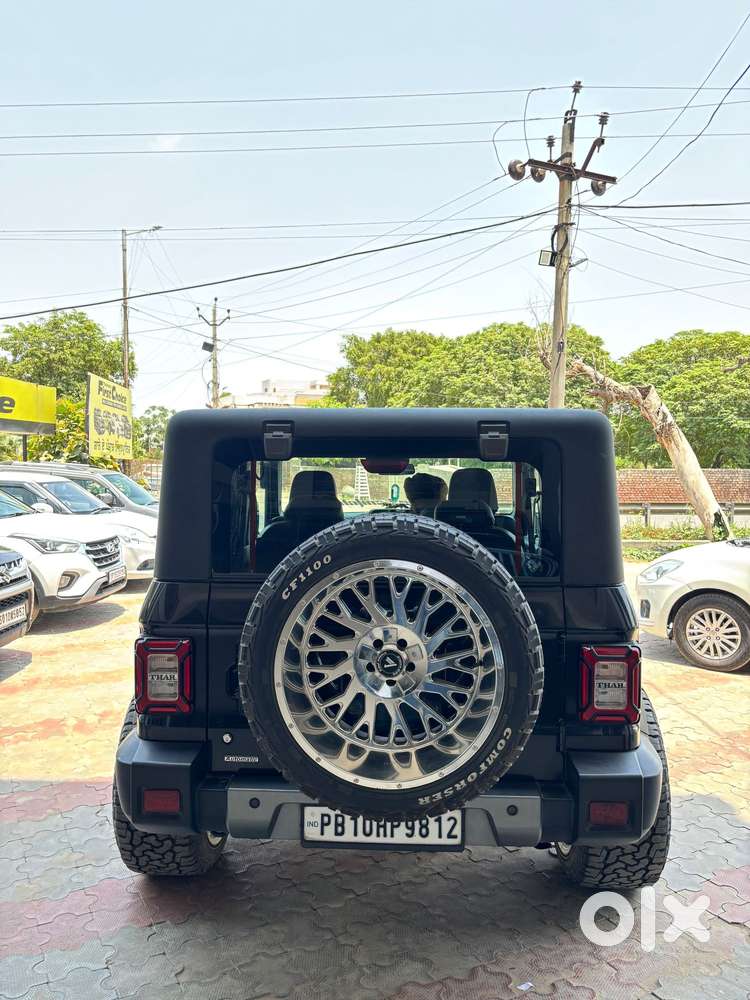 Mahindra Thar Lx D At 4wd Ht, 2021, Diesel