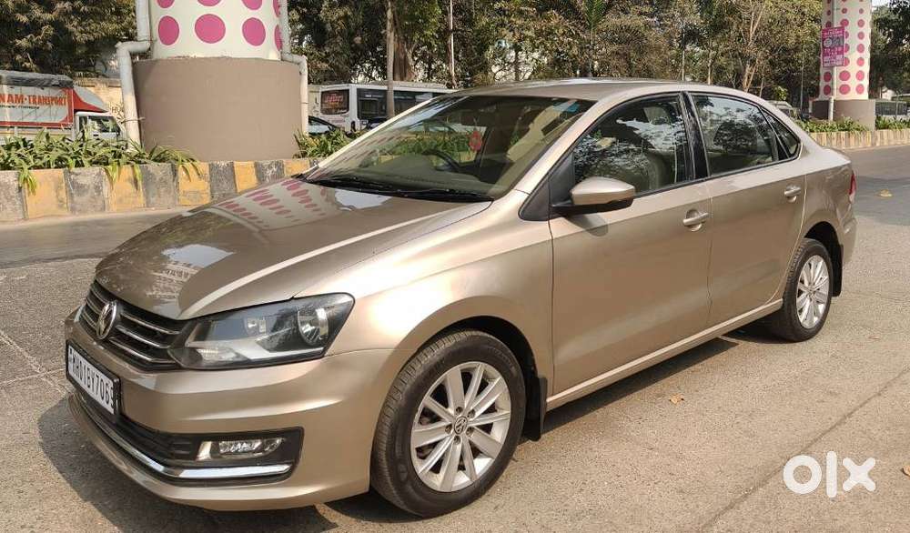Volkswagen Vento 1.2 Tsi Highline Plus At, 2015, Petrol