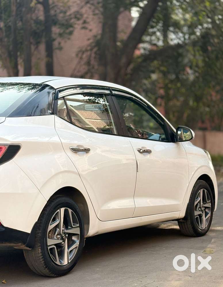 Hyundai Aura Sx (o) Manual, 2020, Petrol