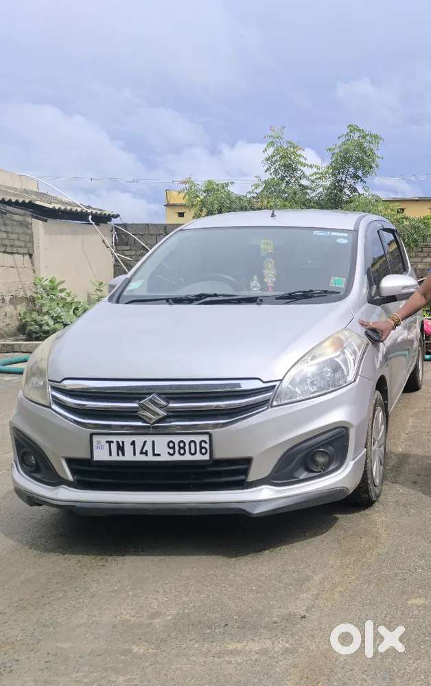 Maruti Suzuki Ertiga 2017 Petrol Well Maintained