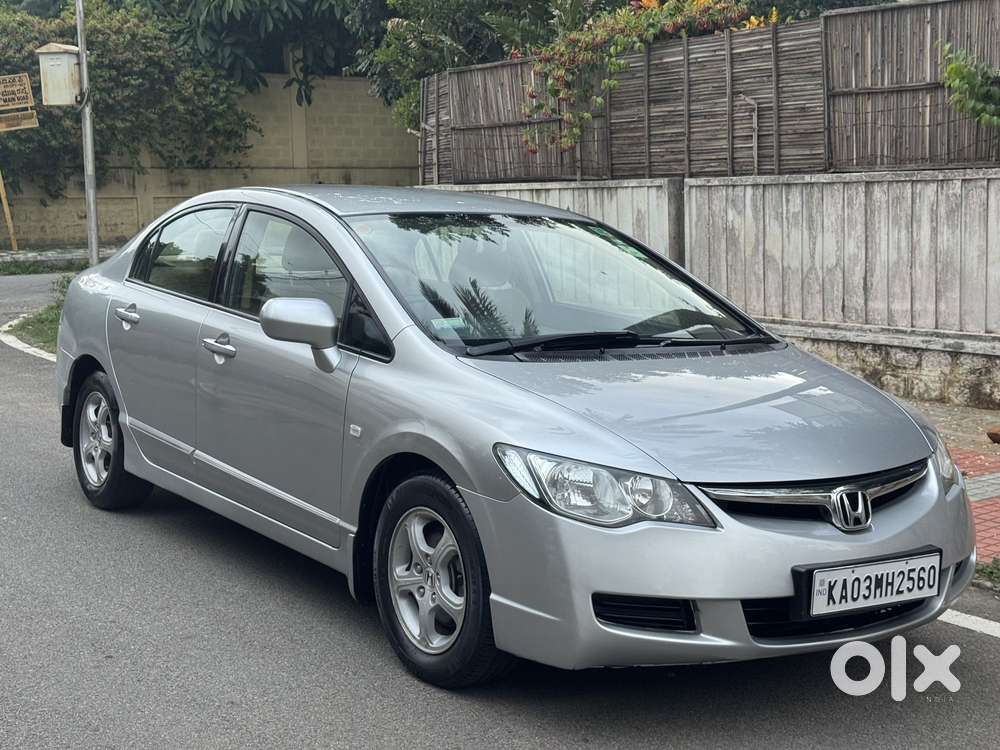 Honda Civic 1.8 S Mt, 2007, Petrol