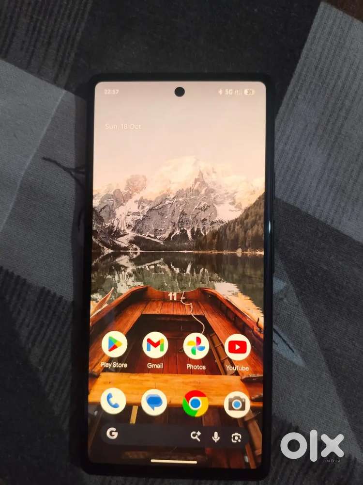​Google Pixel 6a (Charcoal Black, 128 GB) &ndash; With Bill & Box