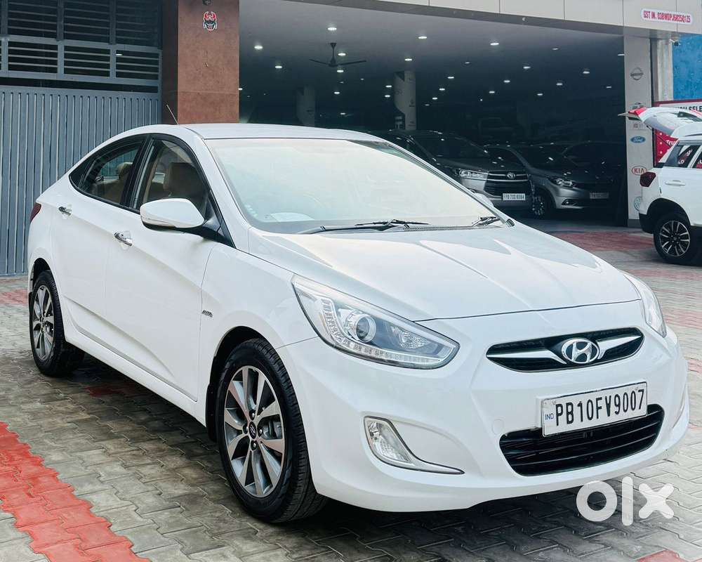 Hyundai Verna 1.5 Sx Diesel At, 2017, Diesel