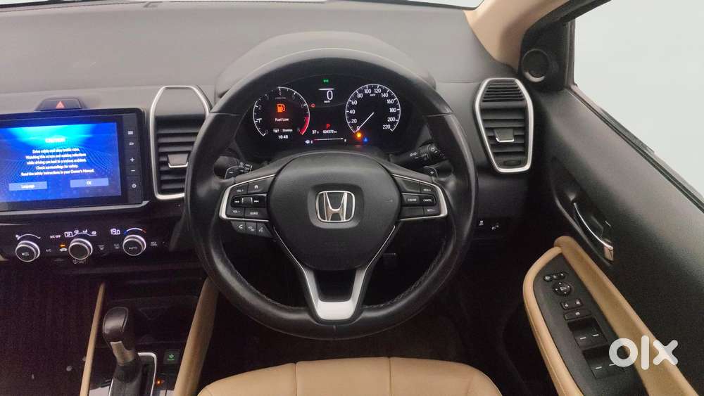 Honda City 1.5 Zx Cvt I-vtec, 2021, Petrol