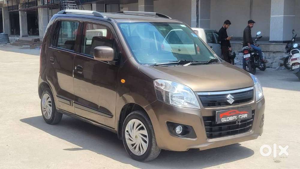 Maruti Suzuki Wagon R Vxi 1.2, 2017, Petrol