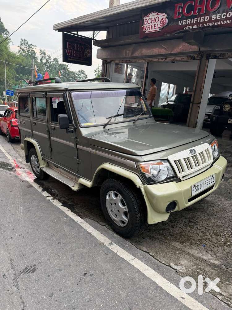 Mahindra Bolero Sle Bs Iv, 2009