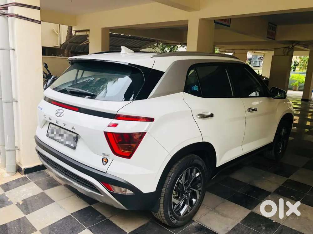 Hyundai Creta - Sx Mt Petrol - With Panaromic Sun Roof Well Maintained