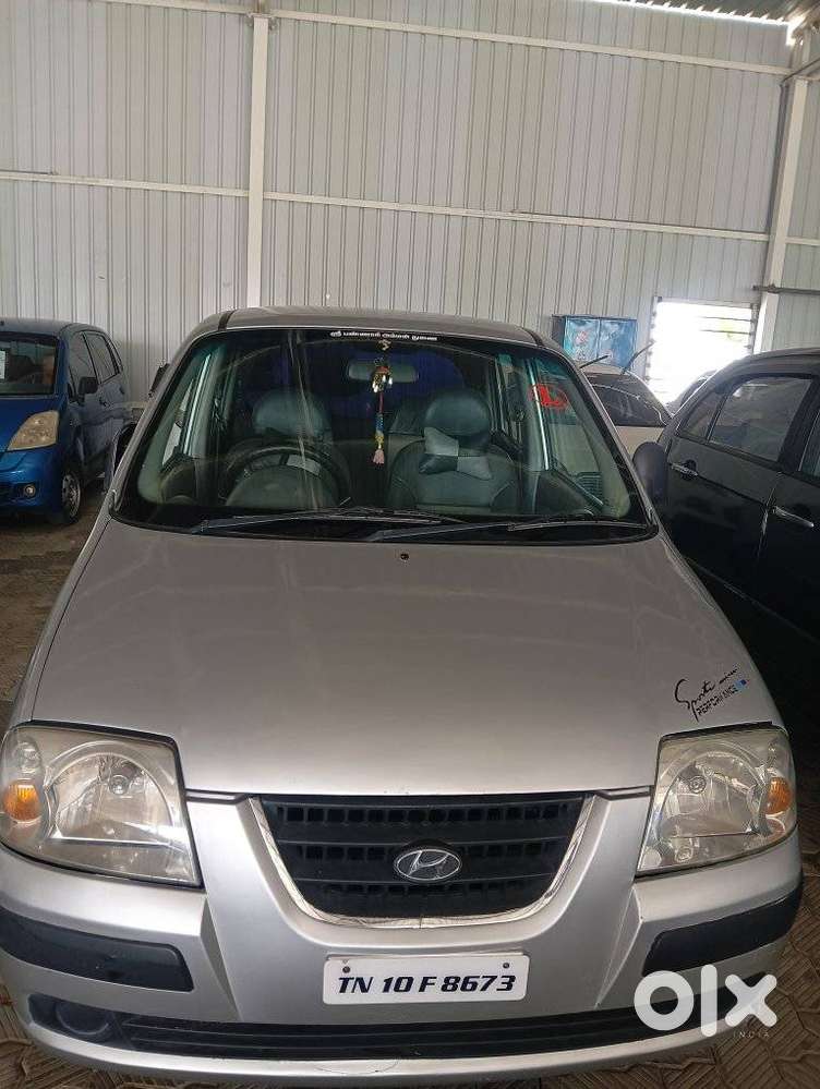Hyundai Santro Xing Gls, 2003, Lpg
