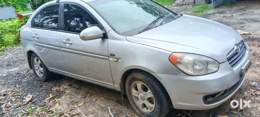 Hyundai Verna Petrol Manual 2009