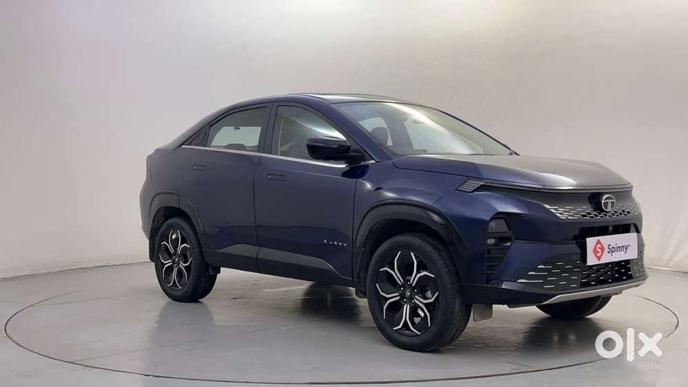 Tata Curvv Creative Plus S 1.2 Revotron Petrol 7dca, 2025, Petrol