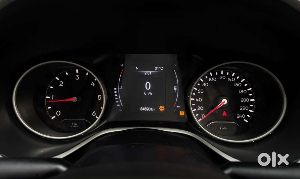 Jeep Compass 2.0 Limited Plus, 2019, Diesel