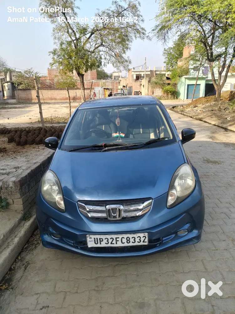 Honda Amaze 2014 Diesel Manual Car