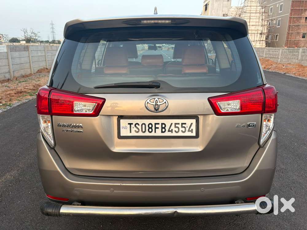 Toyota Innova 2.5 G (diesel) 8 Seater, 2017, Diesel