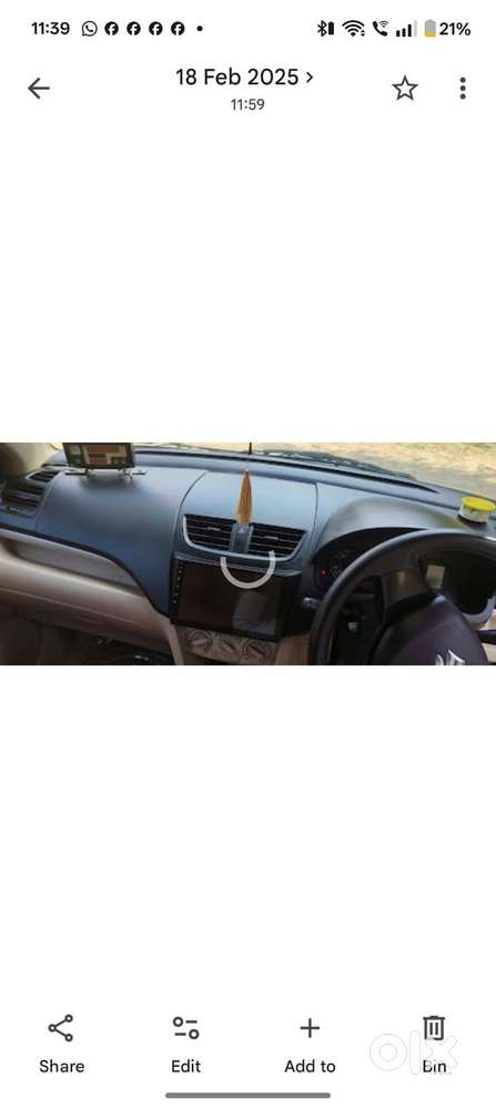 Maruti Dzire 2021 Tour S Cng