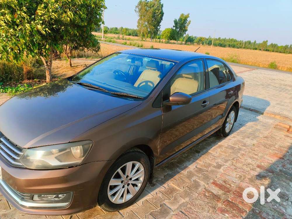 Volkswagen Vento 2015 Diesel Good Condition Like Fresh Mint Condition