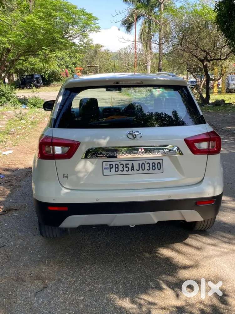 Toyota Urban Cruiser 2022 Petrol 41845 Km Driven