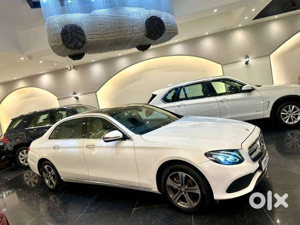 Mercedes-benz E-class E 200, 2017, Petrol