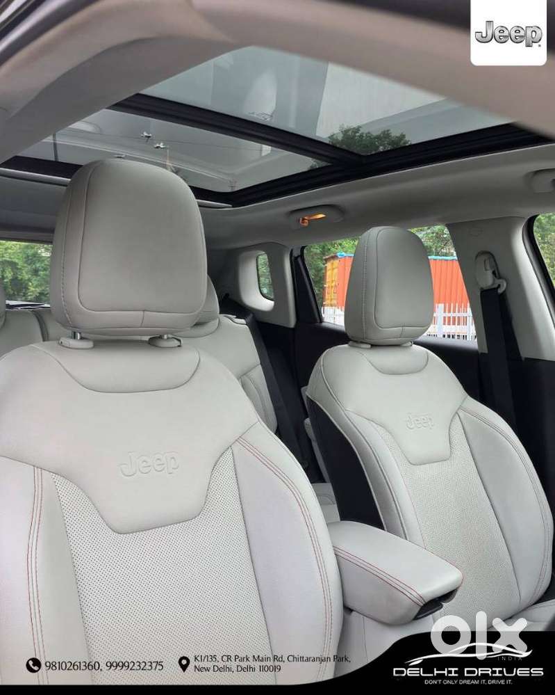 Jeep Compass 2.0 Limited Plus, 2020, Petrol