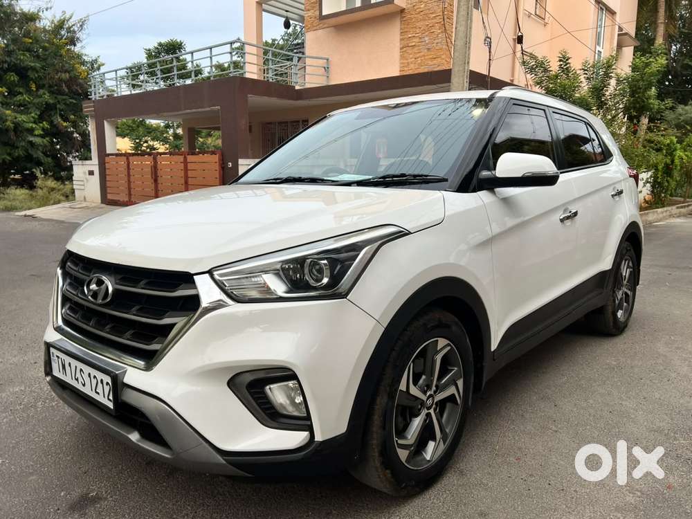Hyundai Creta 1.6 Crdi Sx Option, 2018, Diesel