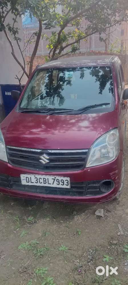 Maruti Suzuki Wagon R Flex Fuel  2012