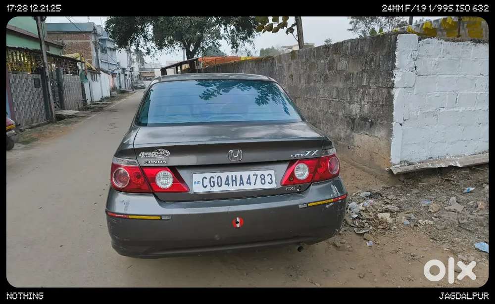 Honda City Zx 2008 Petrol Well Maintained