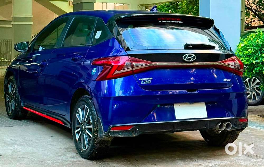 Hyundai I20 N Line N8 Dct Automatic