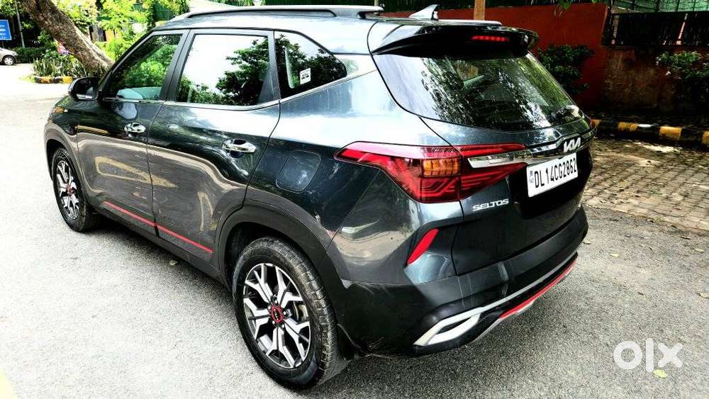Kia Seltos Gtx Plus 1.5 Turbo Petrol Dct, 2022, Petrol