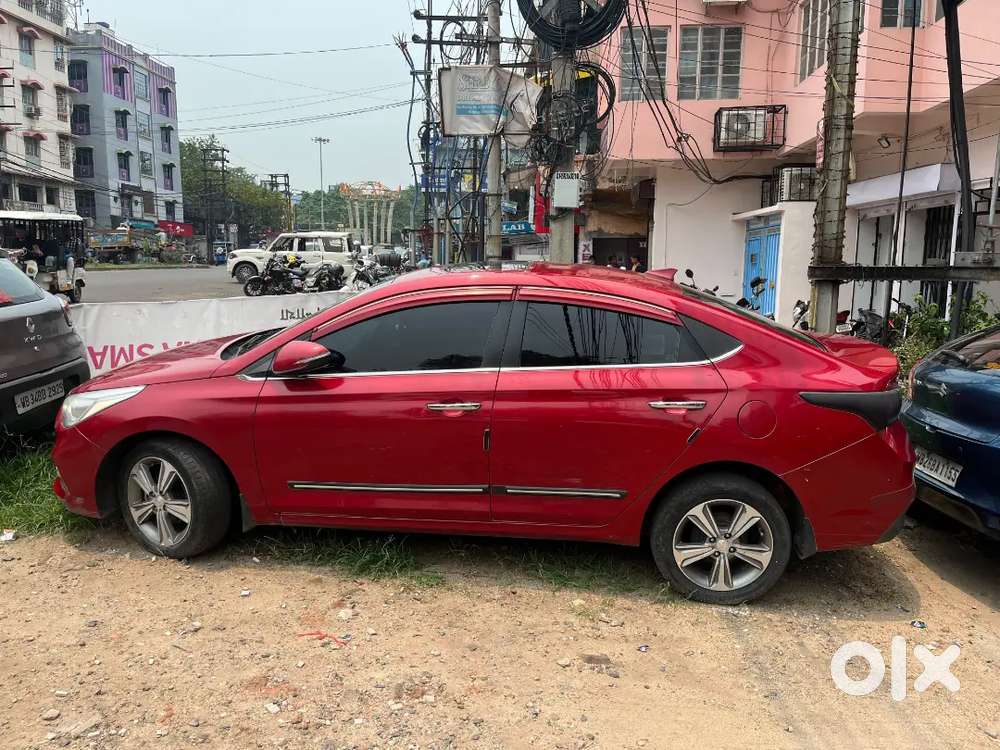 Hyundai Verna 2018 Petrol Well Maintained