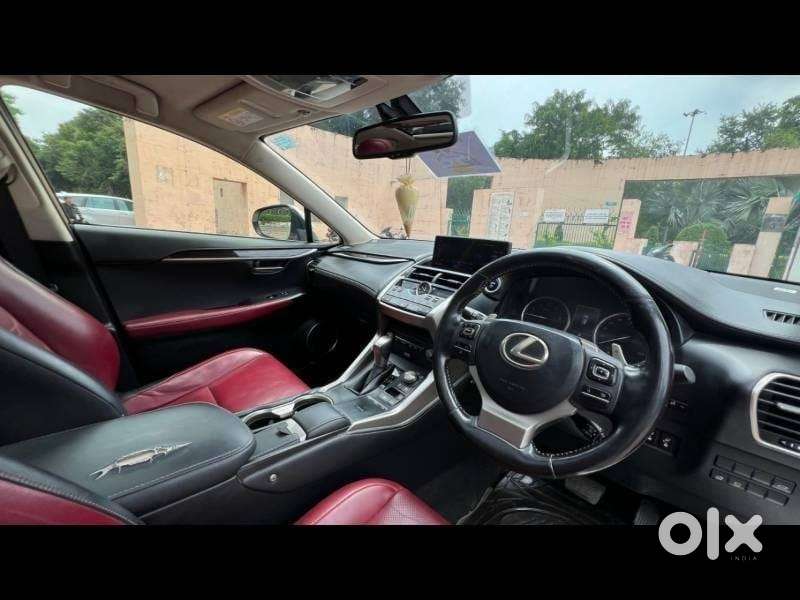 Lexus Nx Lexus-nx-300h-luxury, 2020, Electric