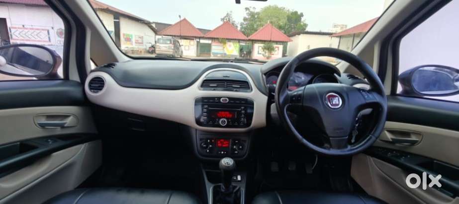 Fiat Punto, 2015, Petrol