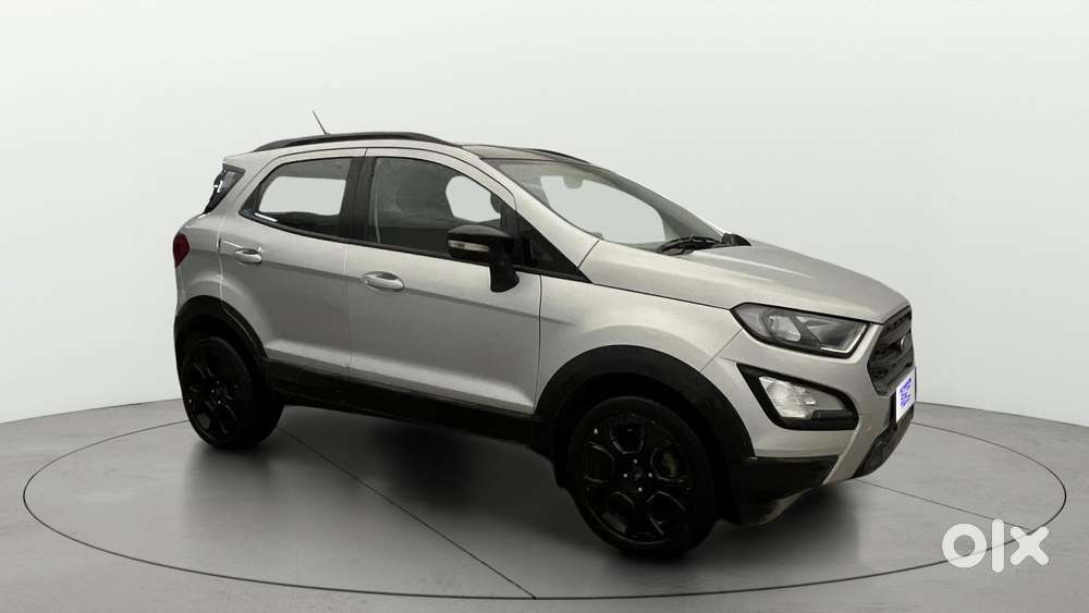 Ford Ecosport Thunder Edition Petrol, 2019, Petrol