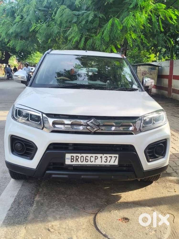 Maruti Suzuki Brezza 1.5 Vxi Smart Hybrid, 2021, Petrol