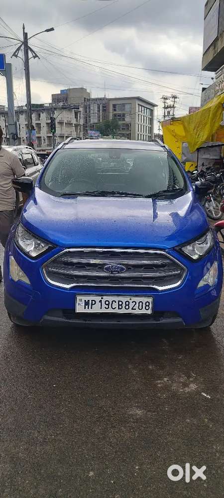 Ford Ecosport 2018 Diesel 82000 Km Driven