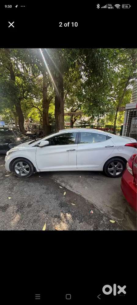 Hyundai New Elantra 2014 Petrol 38000 Km Driven