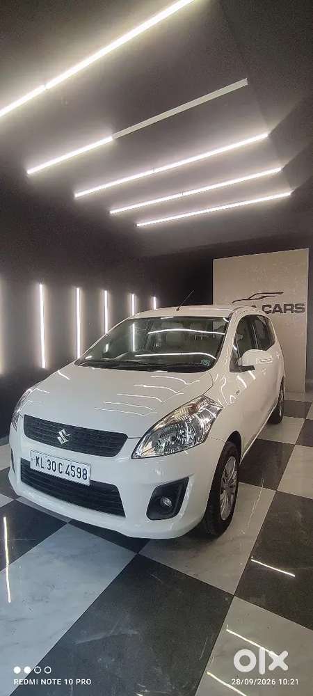 Maruti  Ertiga Vxi 2013 (petrol) Single Owner