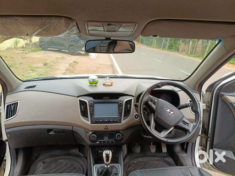 Hyundai Creta Diesel 2017 Car(top Model)