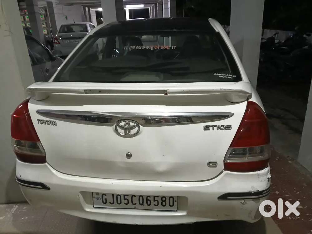 Toyota Etios 2011 Variant Manual