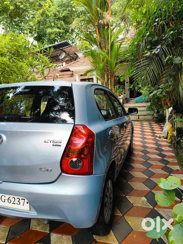 Toyota Etios Liva Diesel 2012