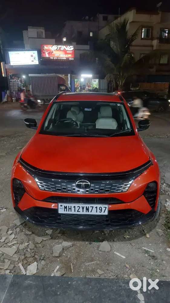 Tata Curvv 2025 Petrol 11000 Km Driven