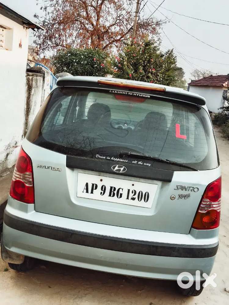 Hyundai Santro Magna 2007 Car