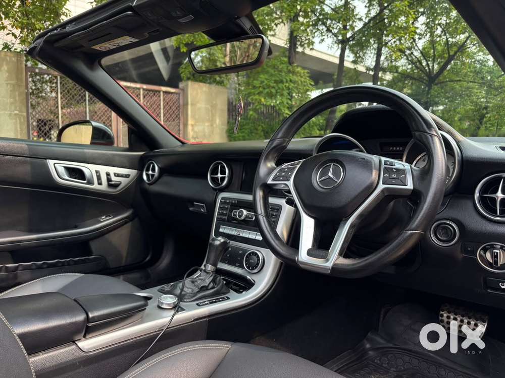 Mercedes-benz Slk-class 3.5 Slk 350 Blue Efficiency, 2016, Petrol