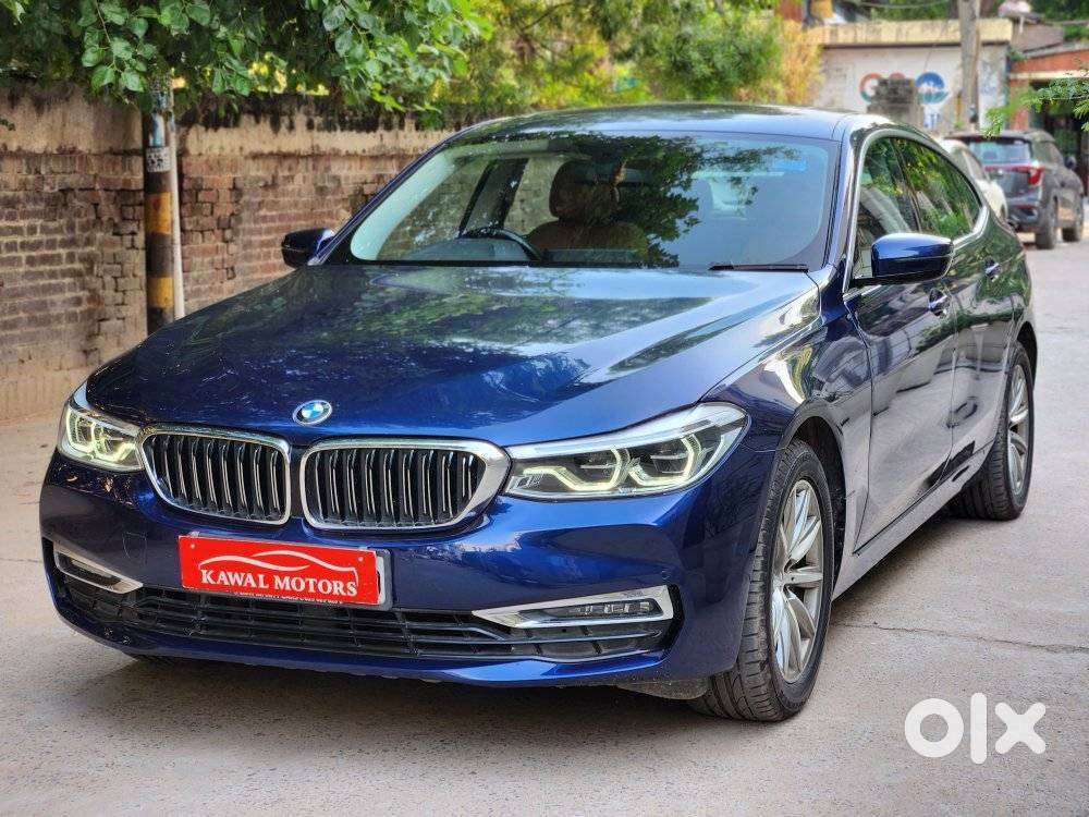 Bmw 6 Series Gt 630i M Sport Signature, 2020, Petrol
