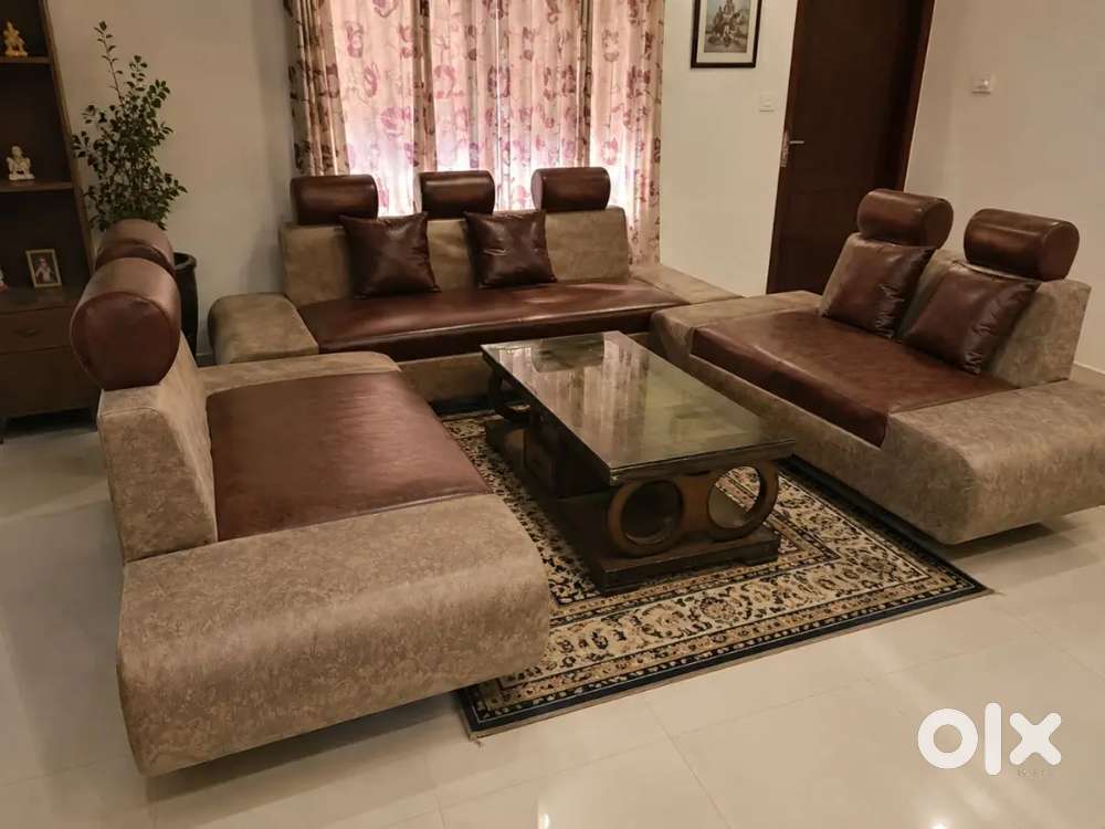 Sofa set L shape at minimum cost