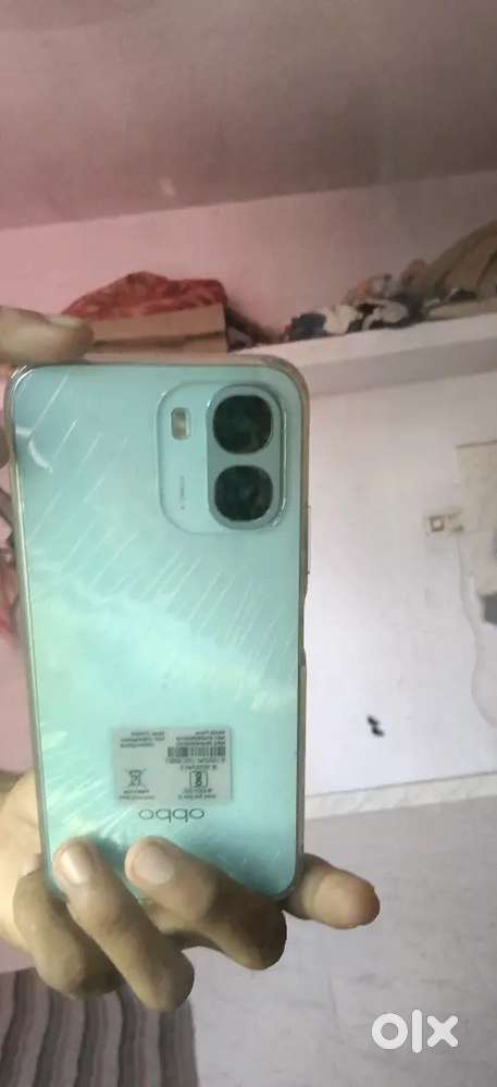 Oppo A6x good condition 10 din Purana