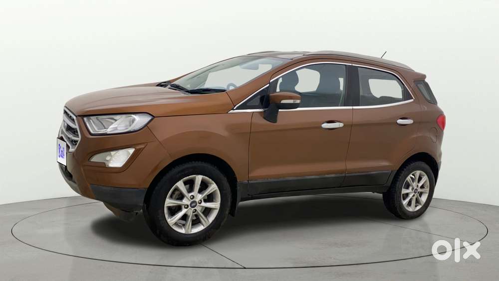 Ford Ecosport 1.5 Petrol Titanium, 2018, Petrol