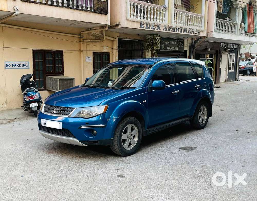 Mitsubishi Outlander 2.4 Cvt, 2008, Petrol